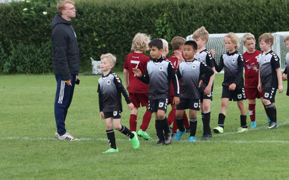 Fodboldfest for U-8 drengehold