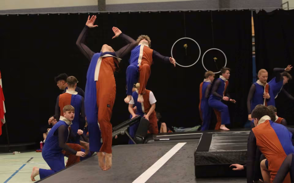 Varde Gymnastikforening fylder Sportium