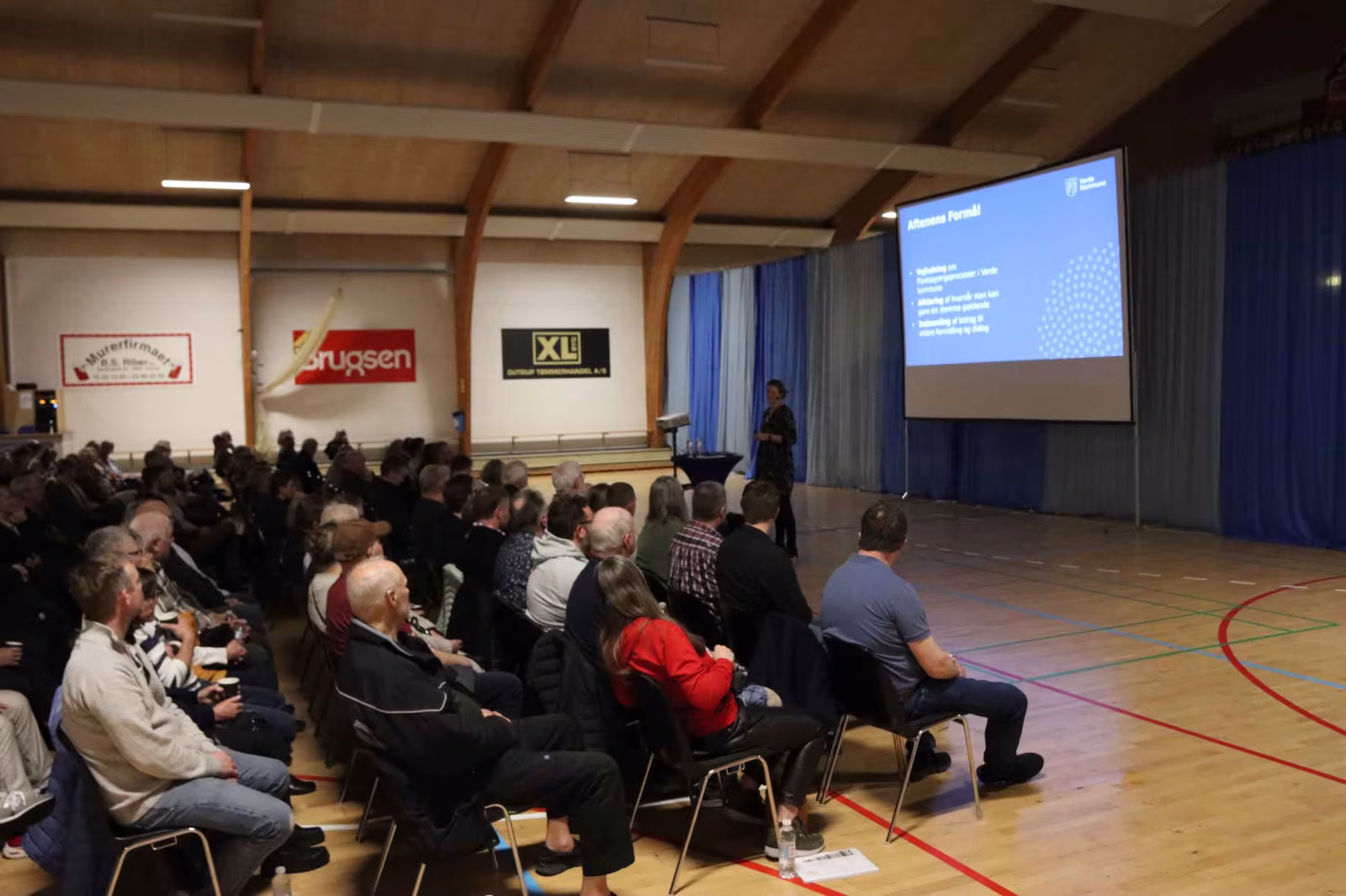 Massiv interesse for solcellemøde i Outrup