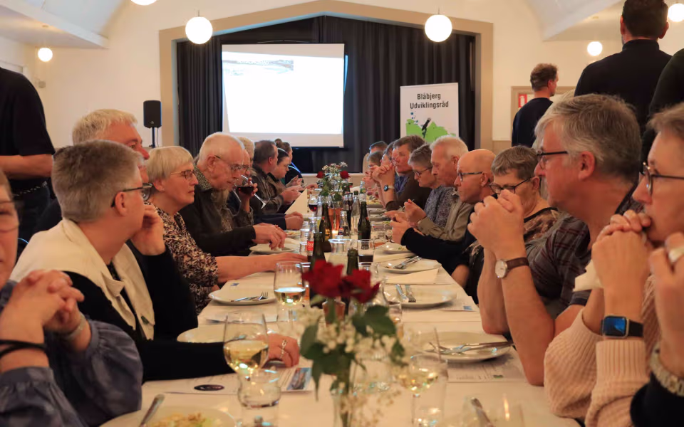 Stor opbakning til generalforsamling