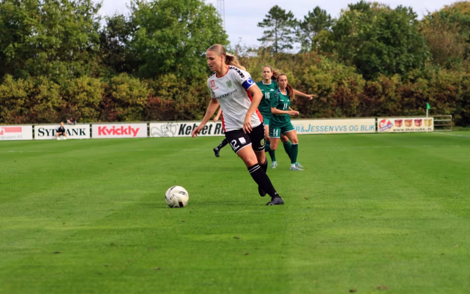 Varde IF Kvinder taber trods lynstart