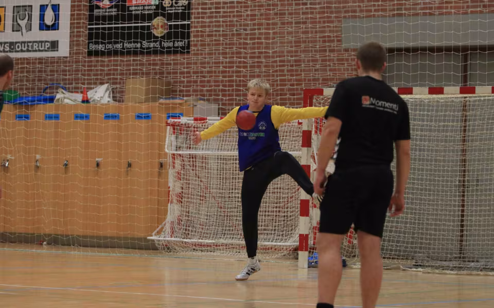 Blåbjerg HK vinder i sidste sekund