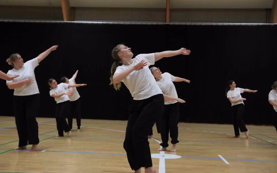 Outrup GUB's opvisning fyldte hallen