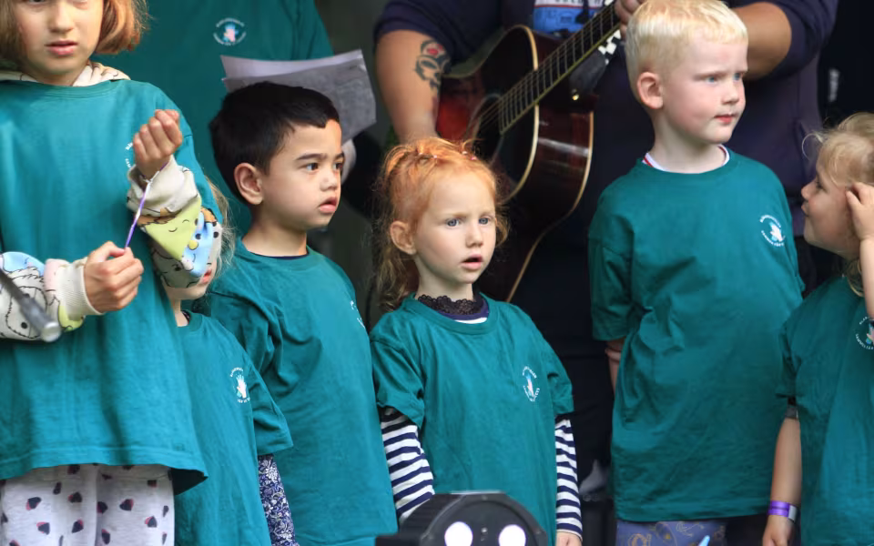 Børnemusik festival i Outrup strålende succes