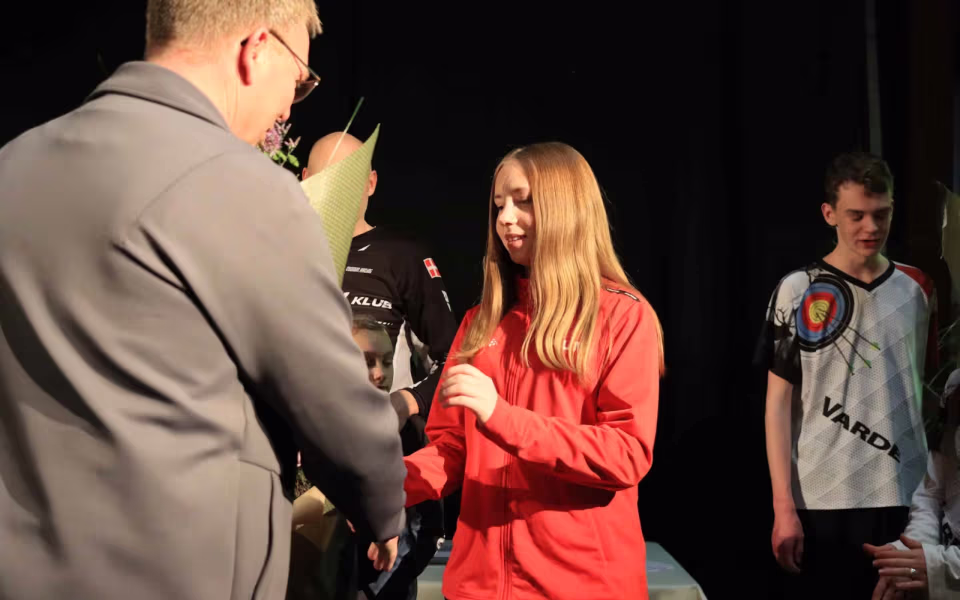 Årets mestre fejret i Varde kommune