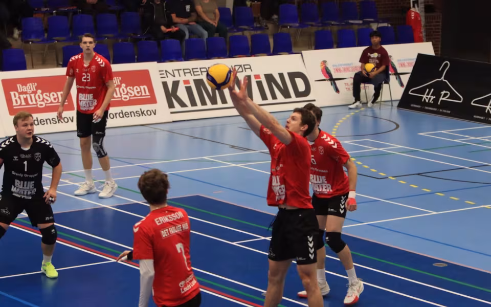 Nordenskov Volley fortsætter sejrsstimen