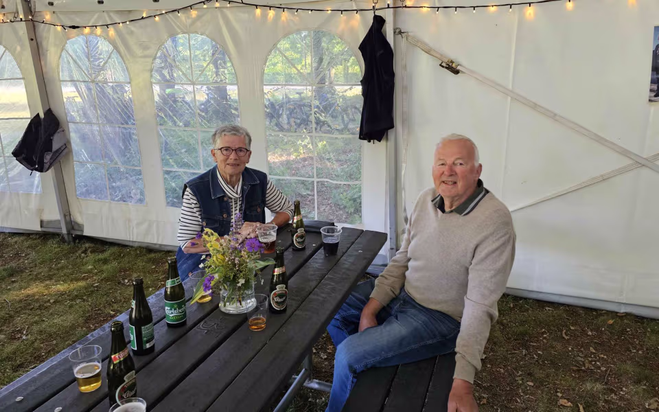 Billeder fra Midsommerfest I Tistrup anlæg 2025