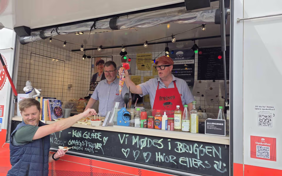 Kæmpe åbningsfest i Brugsen Tistrup i dag efter ombygning
