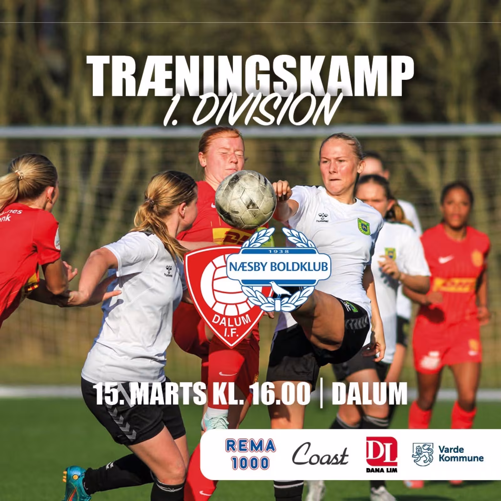 Varde IF Kvinder klar til kamp