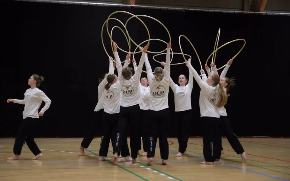 Outrup GUB's opvisning fyldte hallen