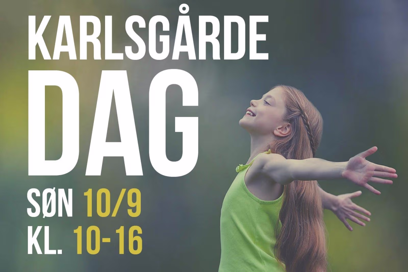 Karlsgårde Dag for 10. gang