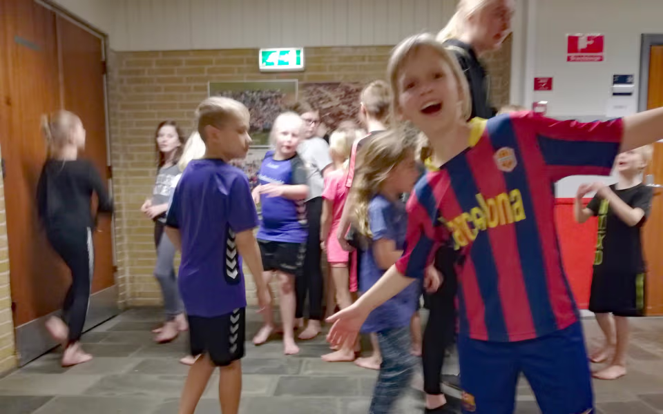 Springnat 2019 på Ansager skole