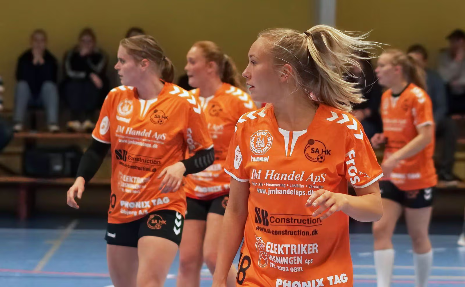 Igen tophåndbold i Skovlund Ansager hallen