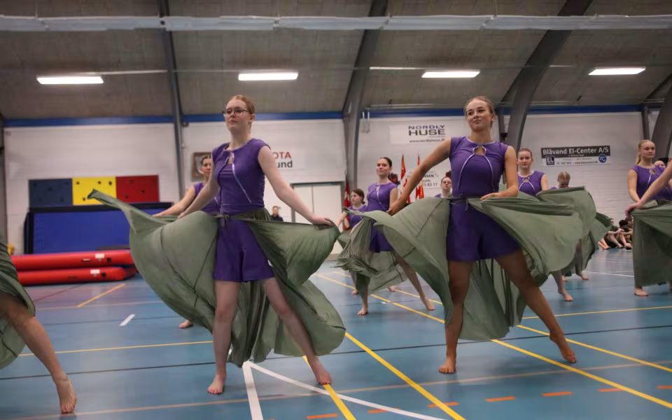 Forårsfest med gymnastiksucces