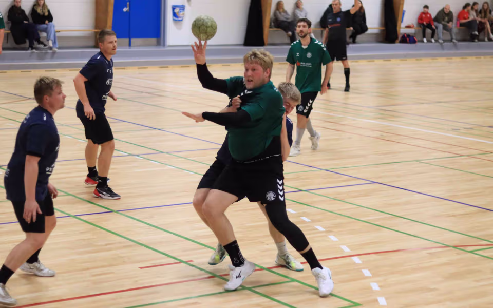 Blåbjerg HKvandt tæt pokalopgør