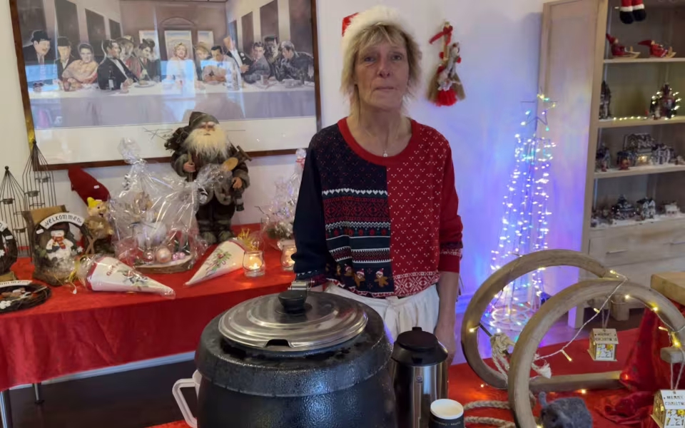 Det oser af jul