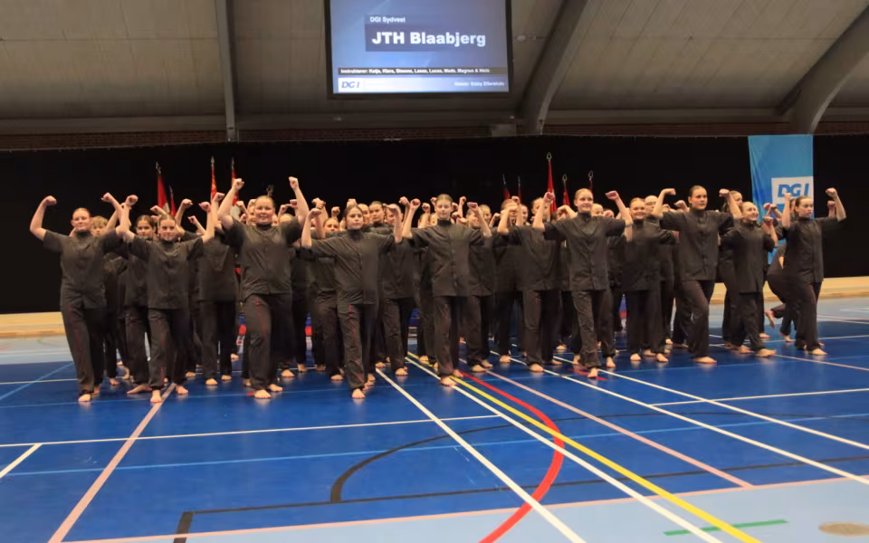 JTH Blåbjerg imponerer ved opvisning