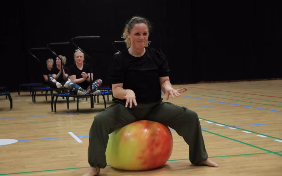 Outrup GUB's opvisning fyldte hallen