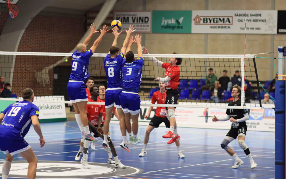 Europæisk volleyball vender tilbage