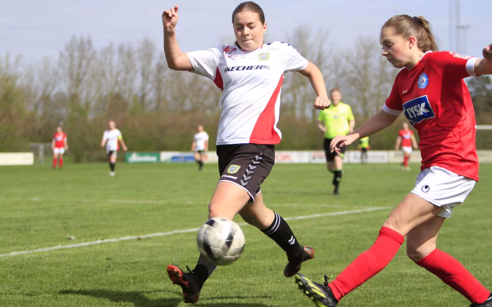 Varde U19-piger taber hjemmekamp