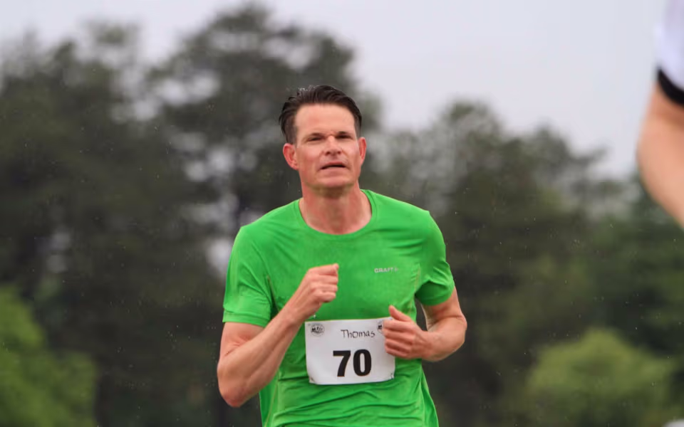 Succesfuld debut for Ho Half