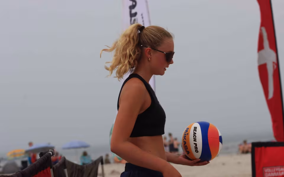 Semifinaler i beachvolley ved Henne