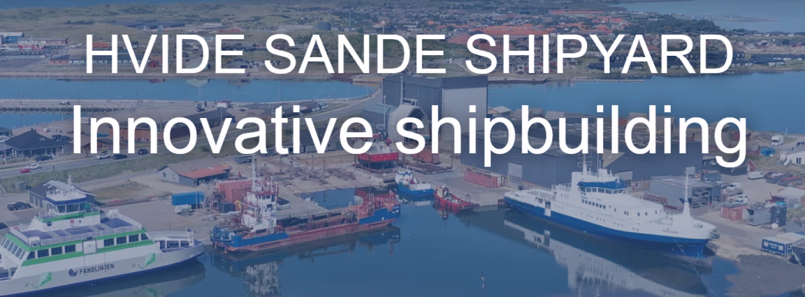 11 sept: Udflugt til Hv Sande Shipyard