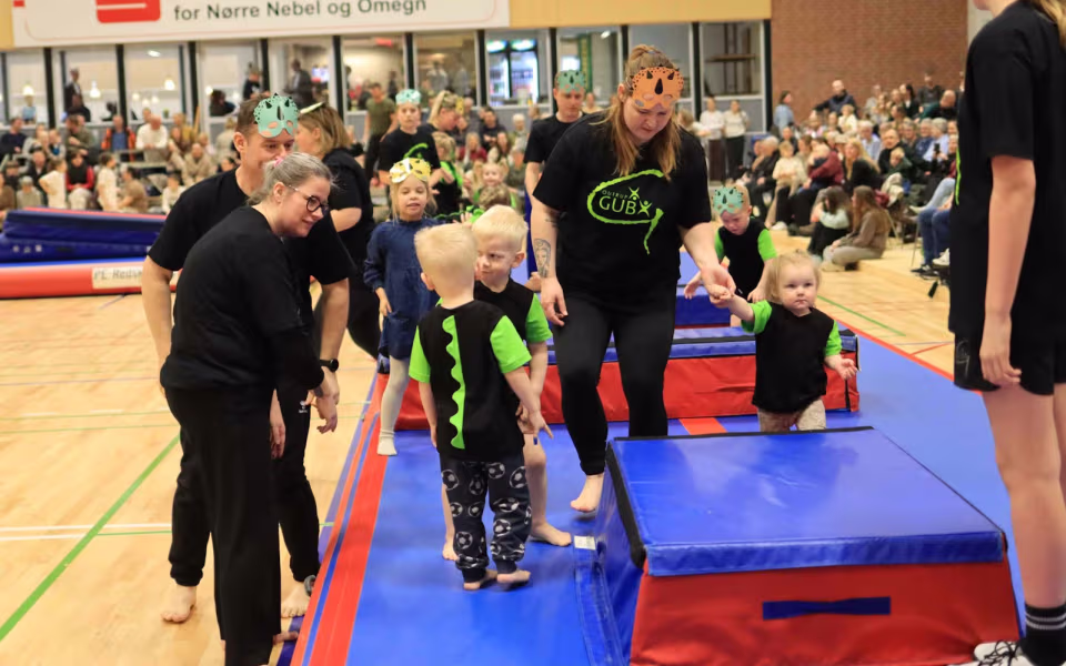 Folkelig gymnastik lever i Vestjylland
