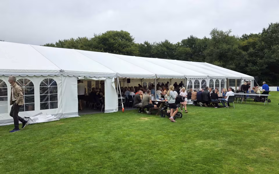 Familiespisning og hyggeaften til Tistrup Sportsfest fredag aften