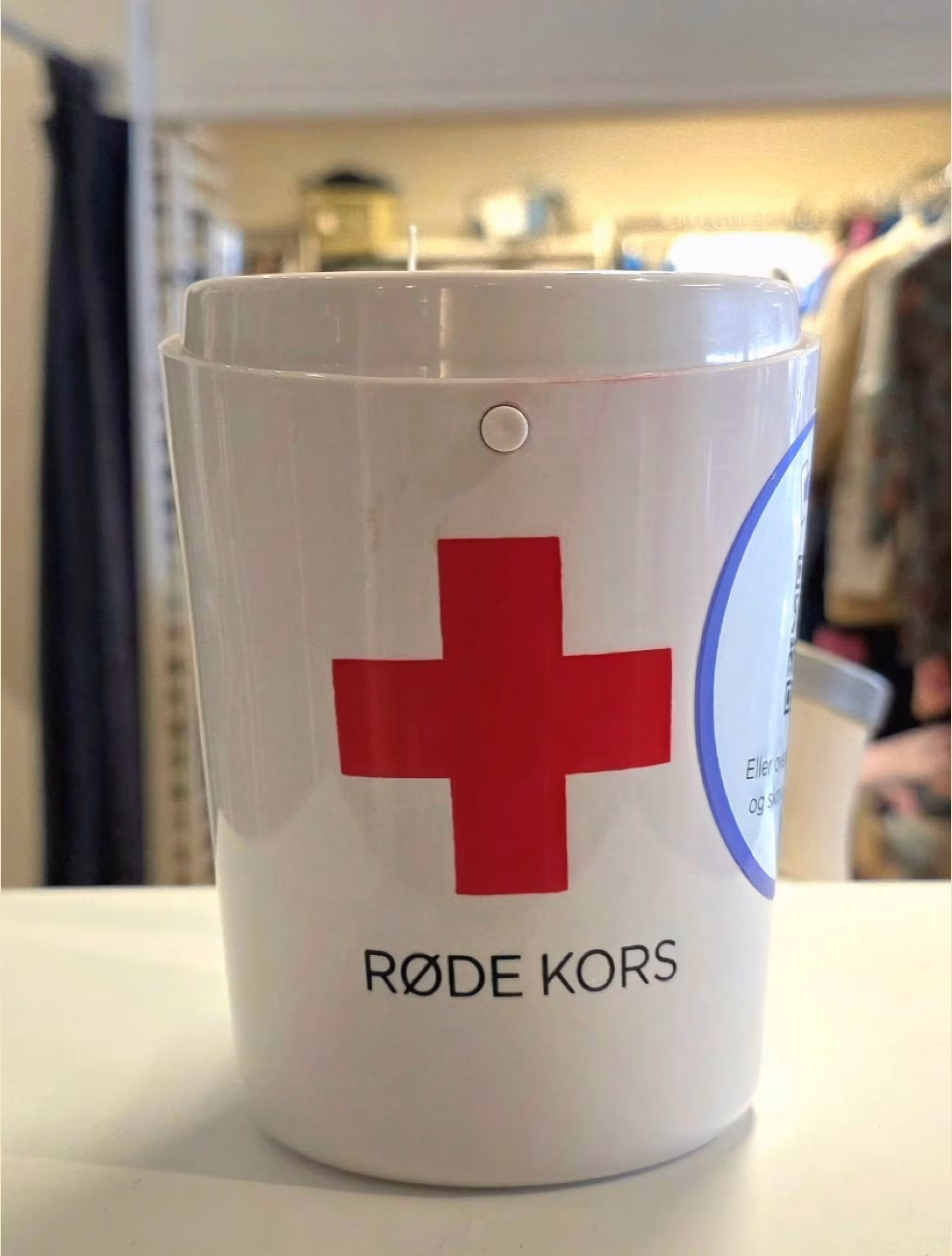 Røde kors indsamlingen den 5. oktober 2025 blev 7000 kr. bedre end i 2024 i det gl. Ølgod Kommune.