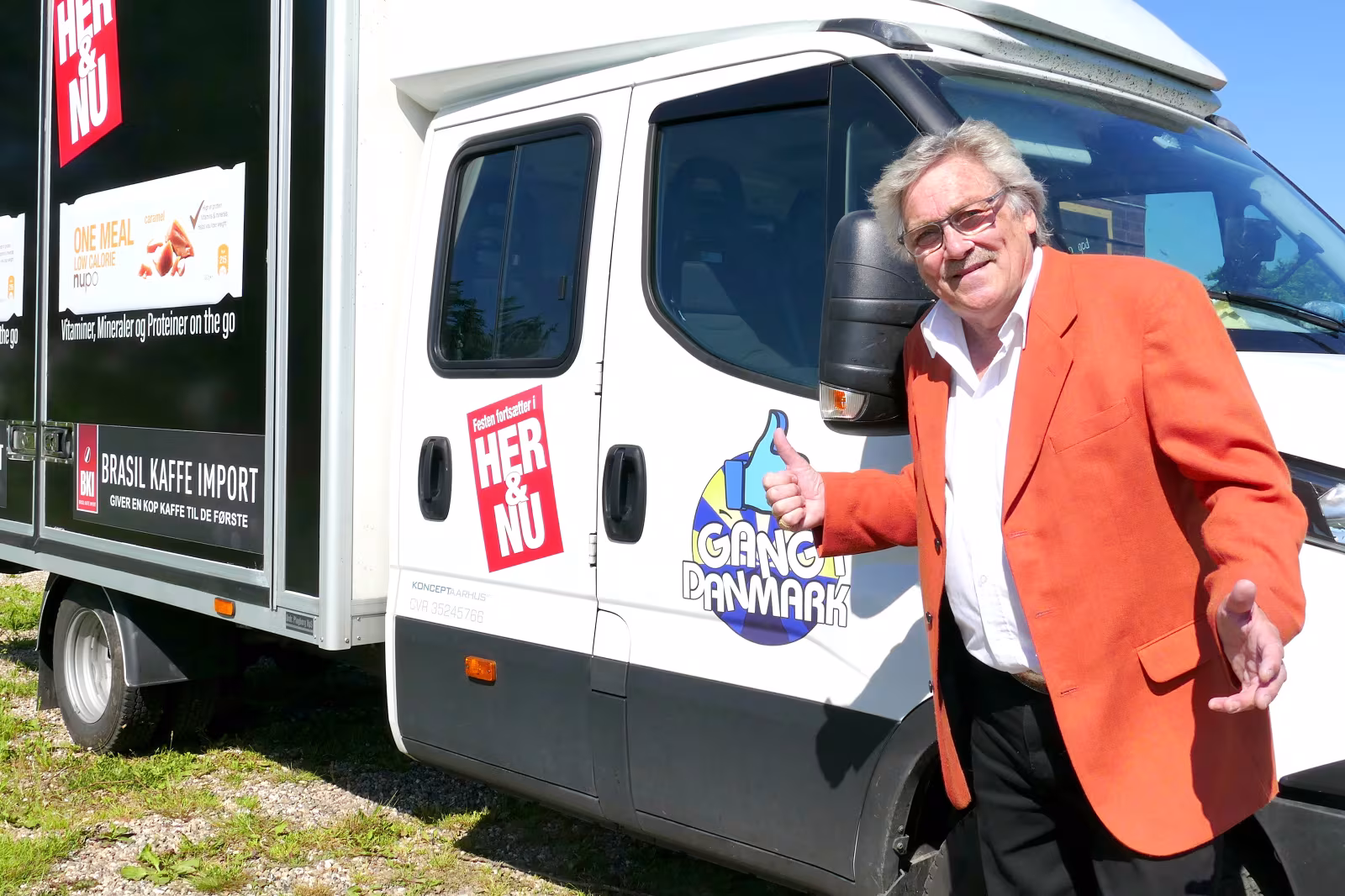 Richard Ragnvald gæster Aktivitetscentret Ølgod