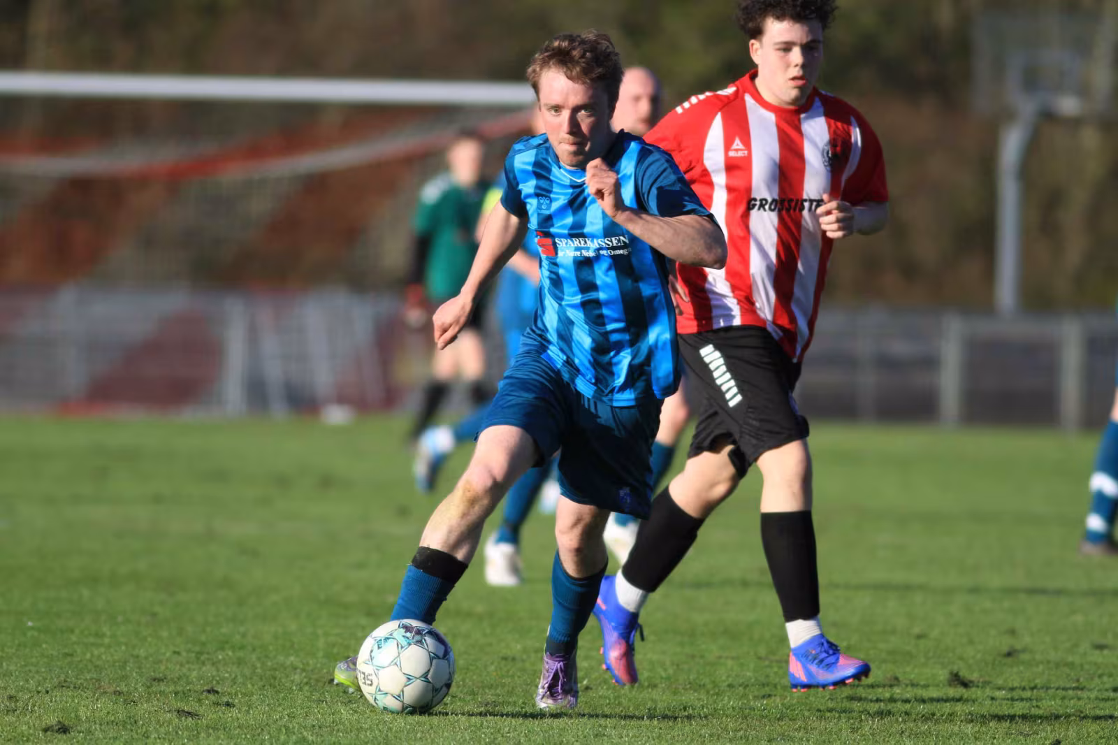 Blåbjerg BK Serie 5 knuser Nr. Nebel 8-0