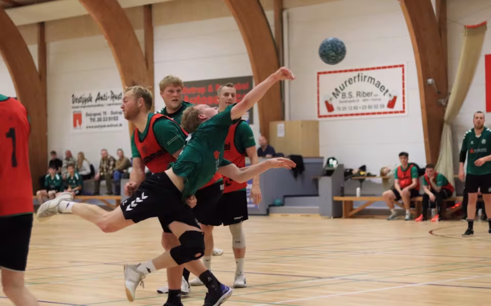 Blåbjerg tabte trods stærk anden halvleg