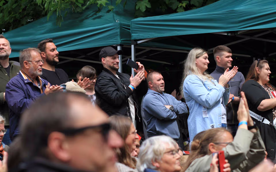 Blåbjerg Børnemusik Festival fejret