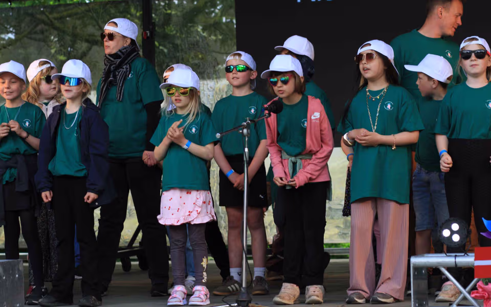 Blåbjerg Børnemusik Festival fejret