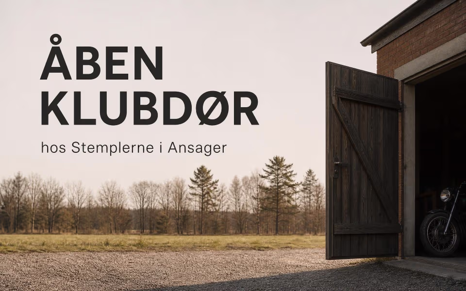 Åben klubdør hos Stemplerne i Ansager