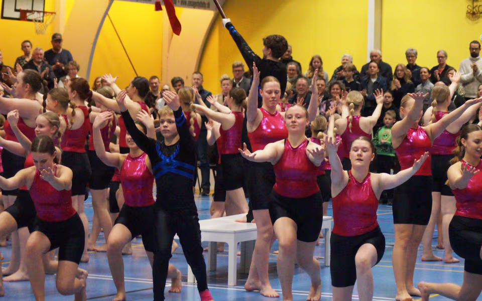 Gymnastikopvisning 2023 i Ansager