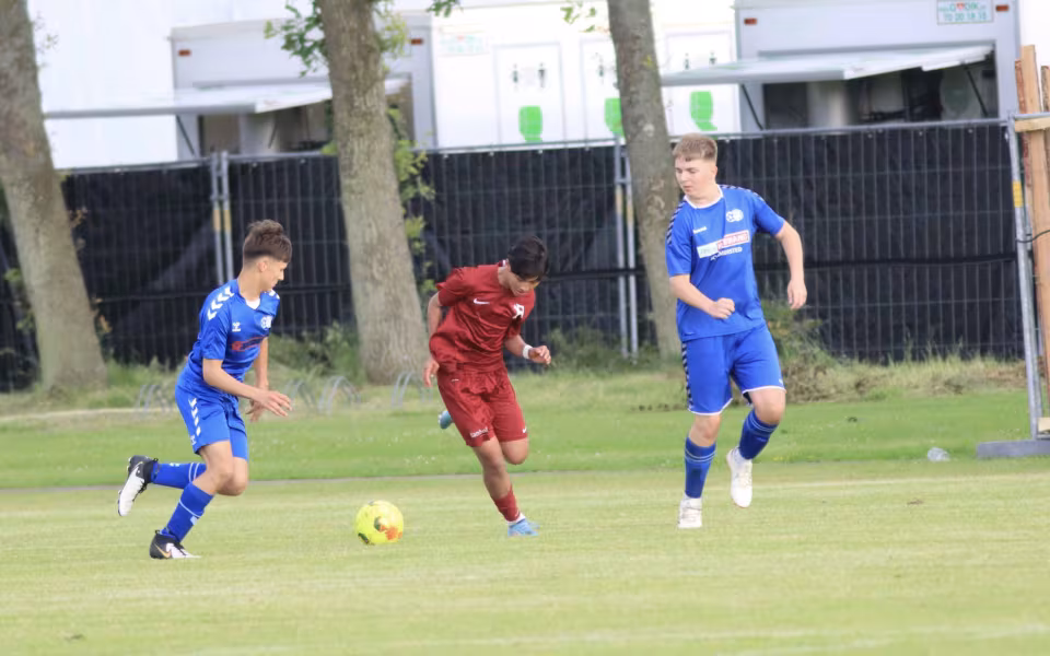 Oksbøl-drengene led nederlag i U-16 liga 5