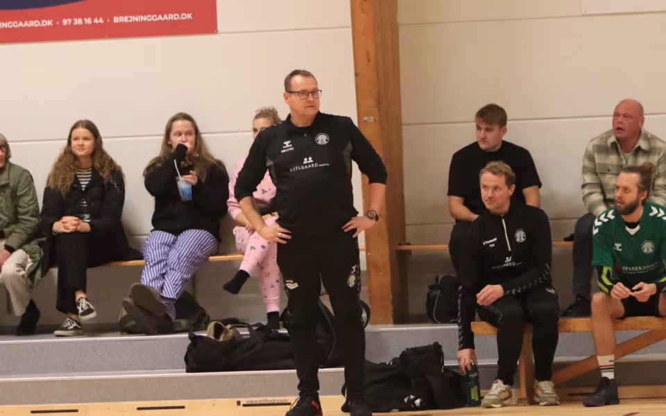 Blåbjerg tabte trods stærk anden halvleg