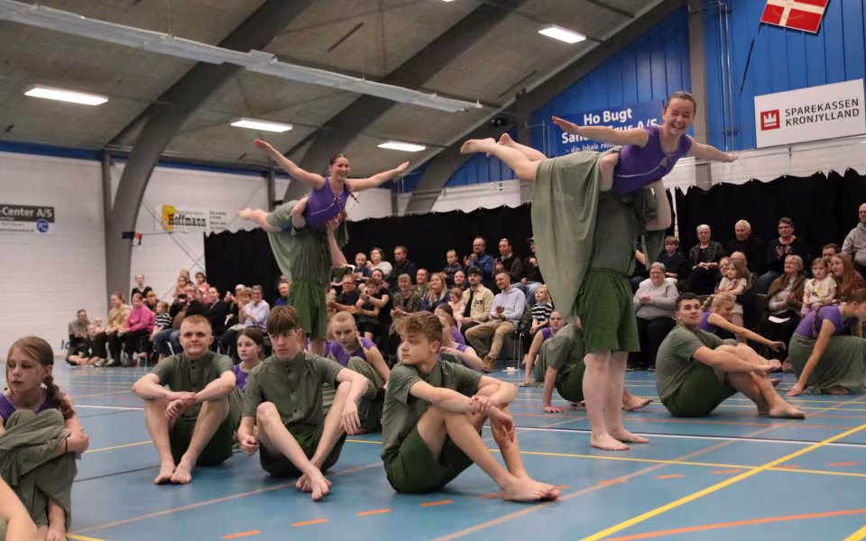 Forårsfest med gymnastiksucces