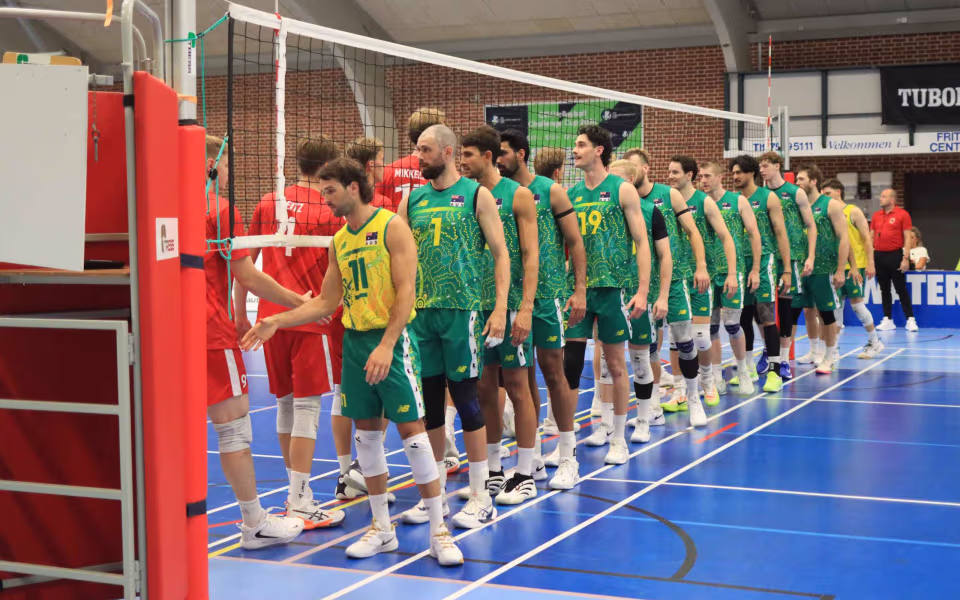 Dansk comeback tænder volleyballfesten