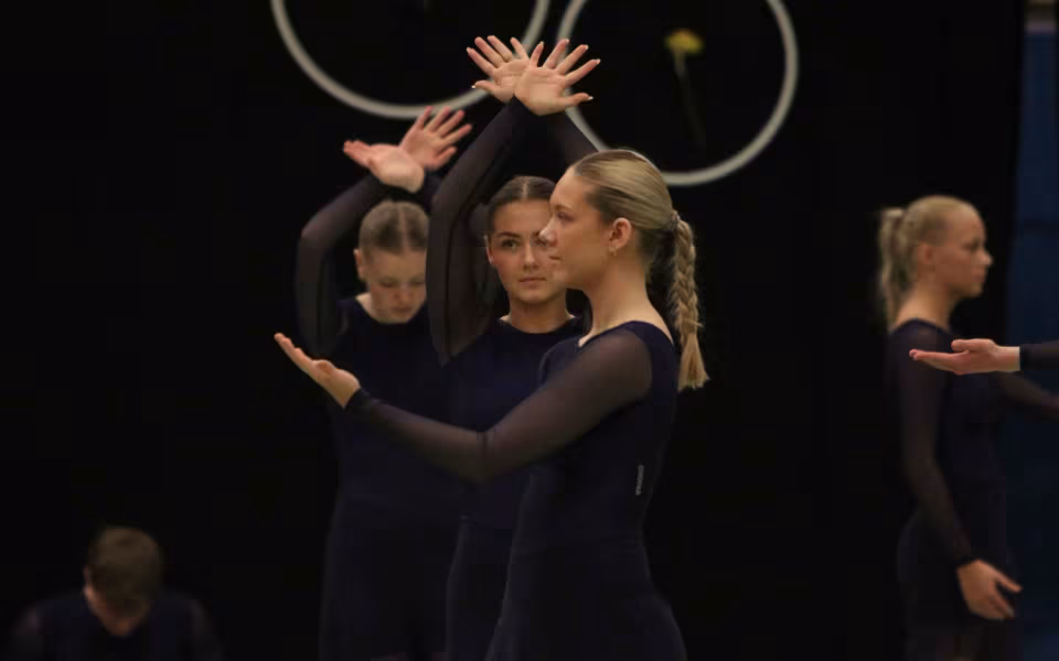 Varde Gymnastikforening fylder Sportium