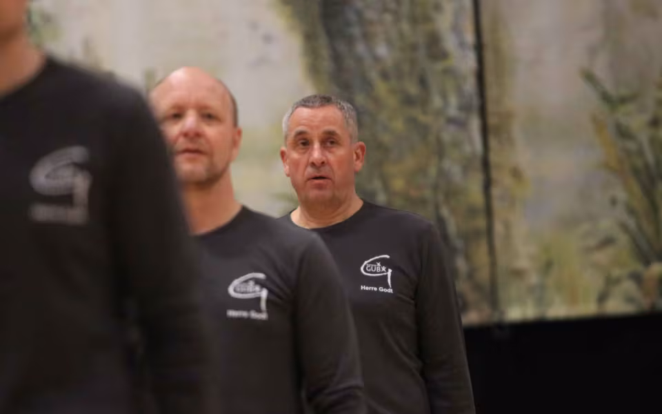 Forårsstemning i Outrup med GUB Gymnastik