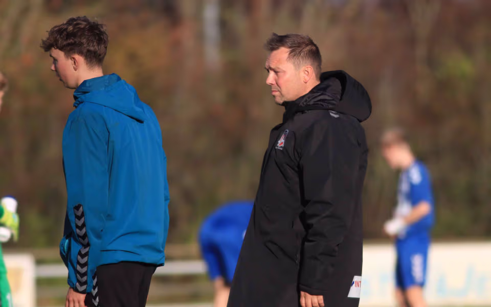 Stærkt efterår for Varde IF Herre Fodbold