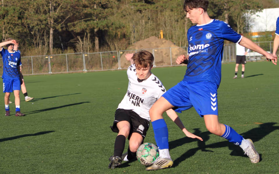 U19 Liga 1 Varde vinder 5-2