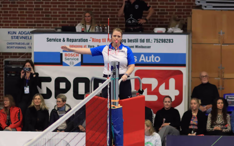 Stor aften for  Nordenskov Volley