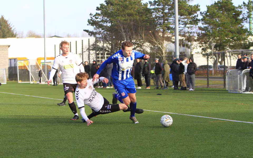 Varde IF sikrer hjemmebanesejr over Ringkøbing