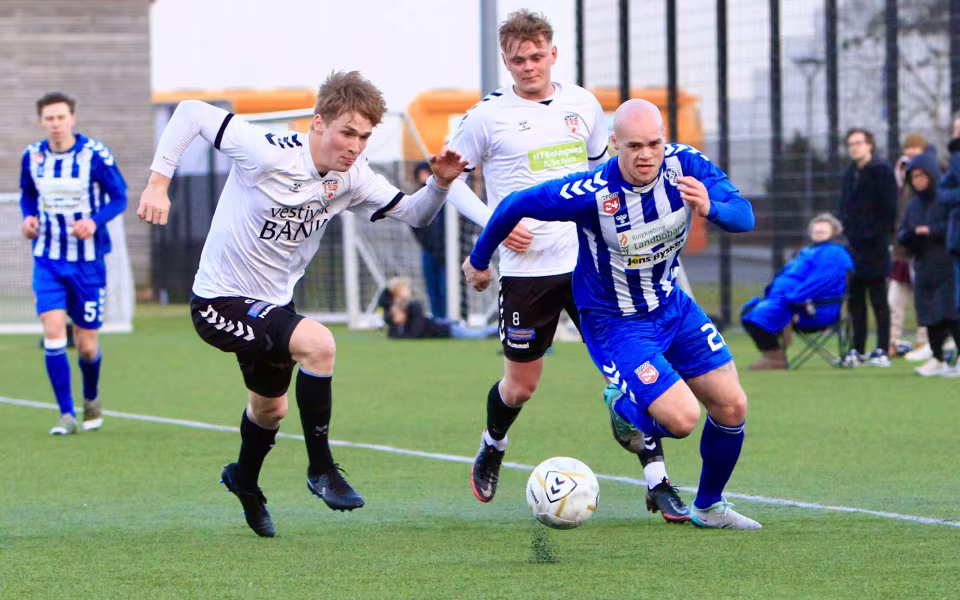 Varde IF sikrer hjemmebanesejr over Ringkøbing