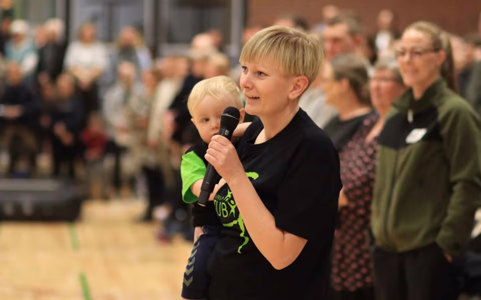 Folkelig gymnastik lever i Vestjylland