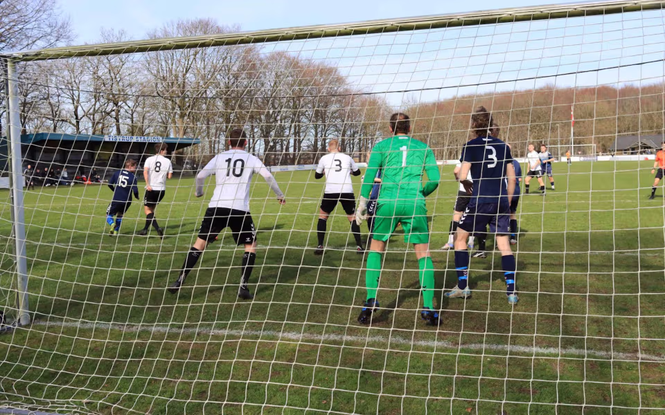 Varde Serie 4 taber 1-0 til HTS
